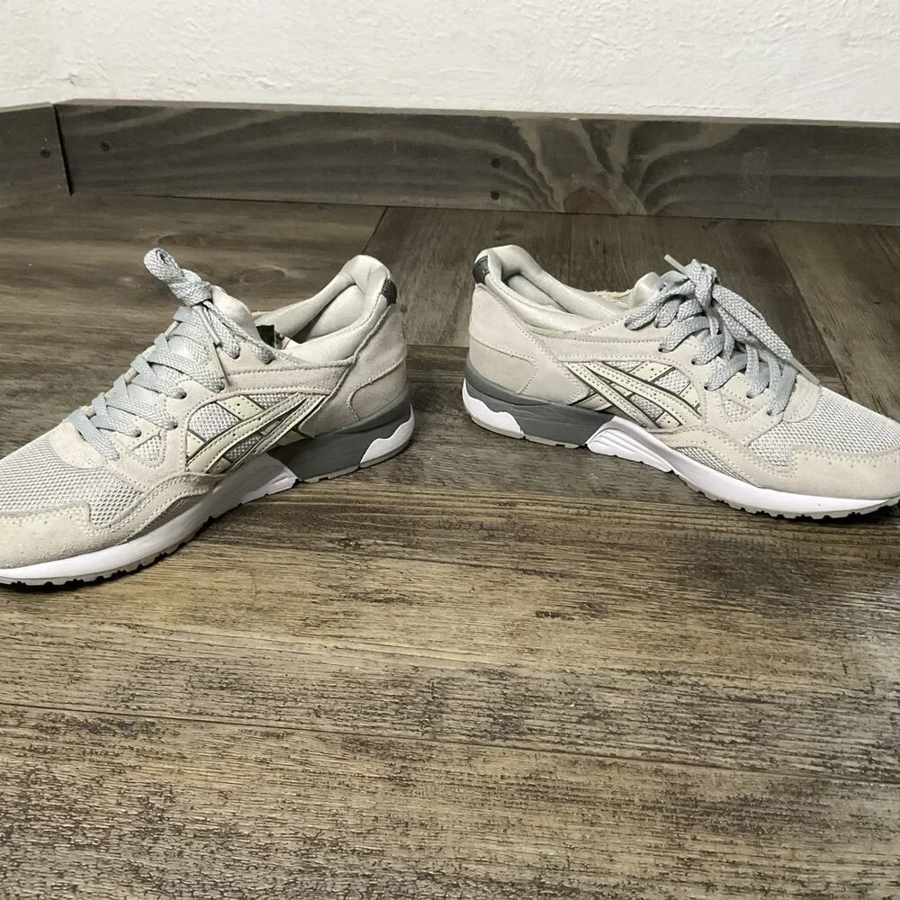 ASICS Blue / Grey Athletic Running Tennis Shoes Sneaker Women's Size 8